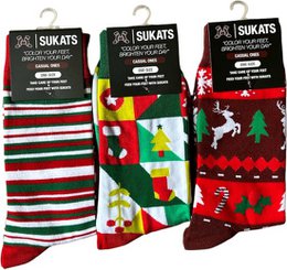 One-size Kerst B 3 paar