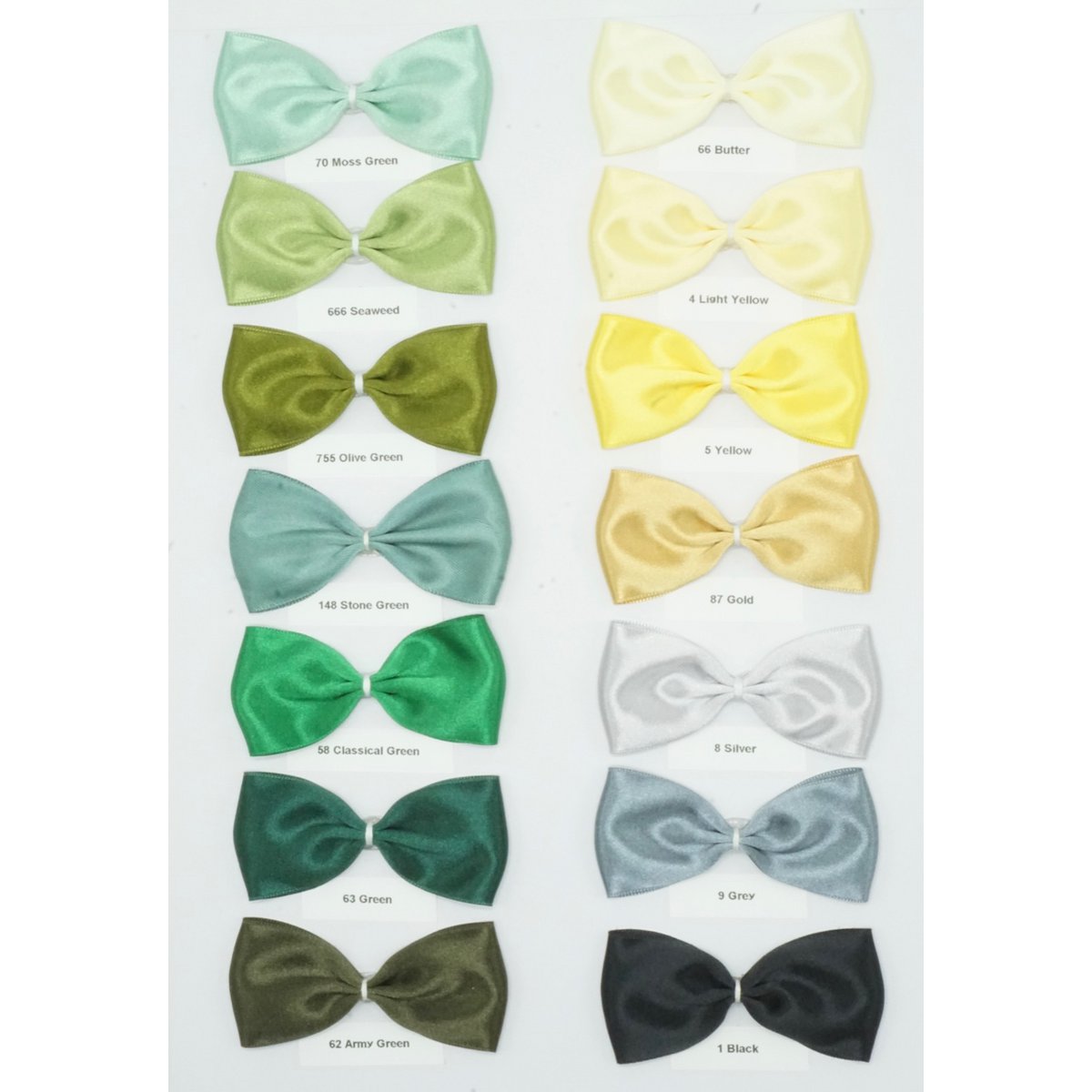 Haarband aus Nylon mit Satinschleife