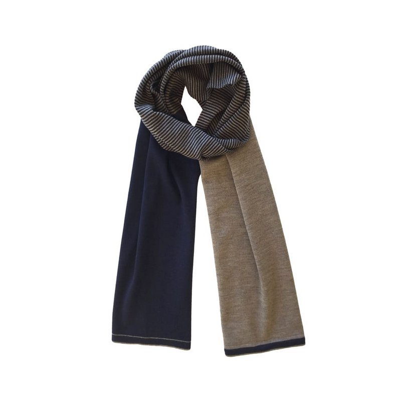 Striped scarf