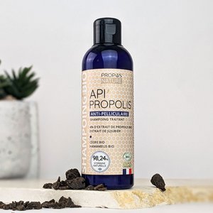 API'PROPOLIS BIO-ANTI-SCHUPPEN-SHAMPOO – REDUZIERT Juckreiz UND SCHUPPEN – 98 % NATÜRLICHE ZUTATEN – 200 ml
