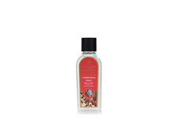 Christmas Spice fragrance lamp oil, a diffuser refill with a warm, festive scent. The bottle features a red and gold design, suggesting a holiday-inspired fragrance.
