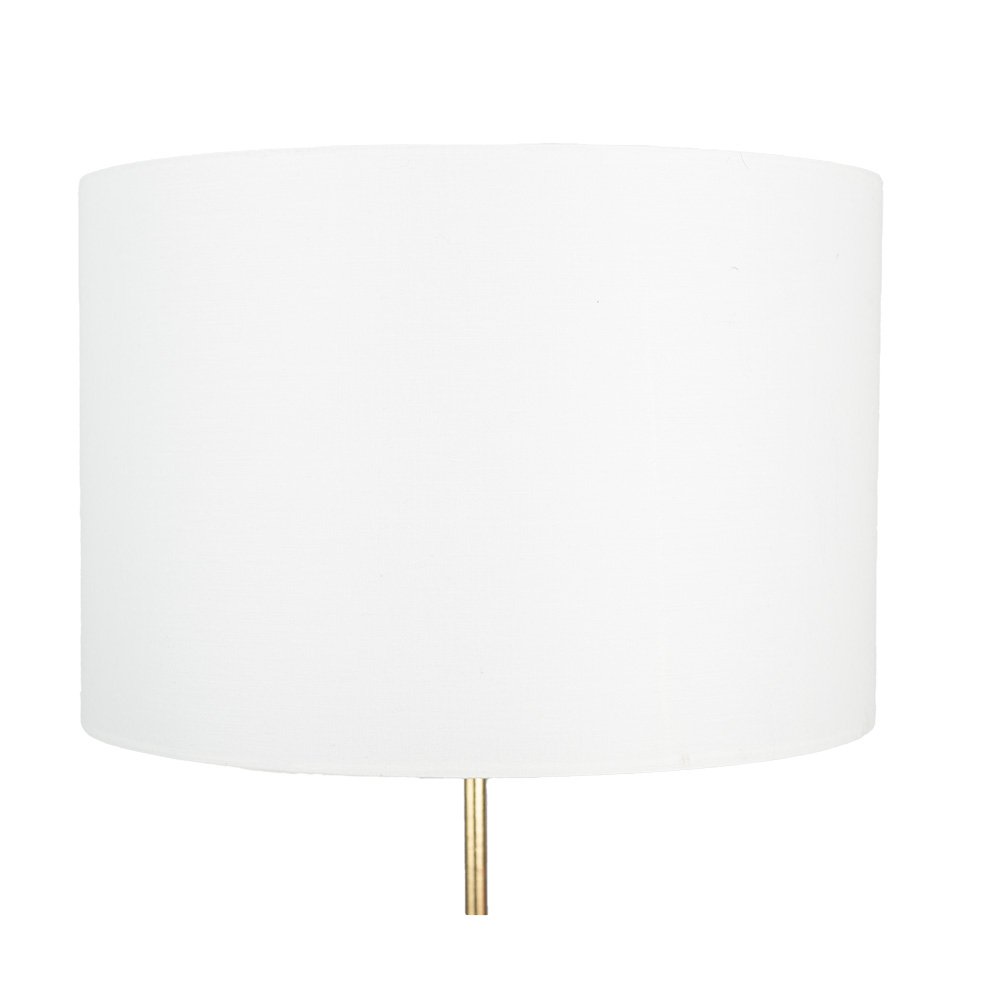 Tafellamp Ø 30x60 cm Goudkleurig Polyresin Bureaulamp