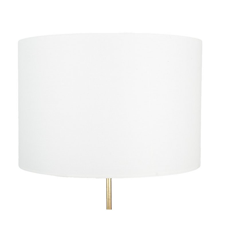 Tafellamp Ø 30x60 cm Goudkleurig Polyresin Bureaulamp