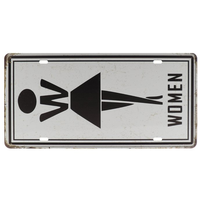 Retro Wandbord 15x30