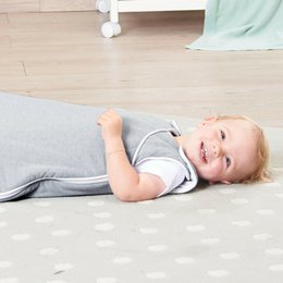 Grå babysovepose