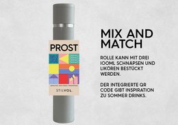 Mescola e abbinare set regalo: 3x 100ml schnapps o liquori di Stilvol. Come set di prova
