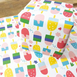 Carta da regalo per gelato