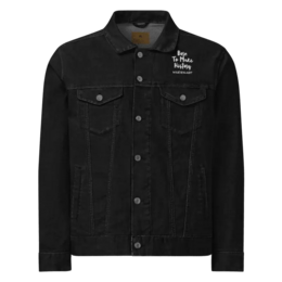 Denim jacket The Rebel Girl in Me will Never Die Unisex denim jacket
