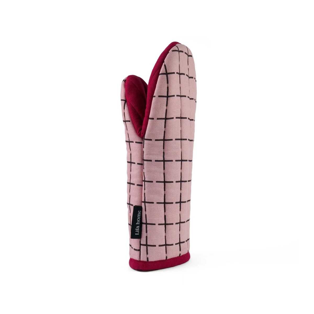 Manopla de horno Vivid Pink Burdeos
