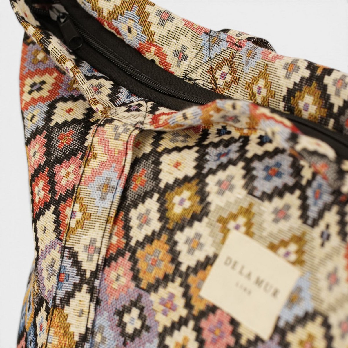 Large Shopper with zipper ORE