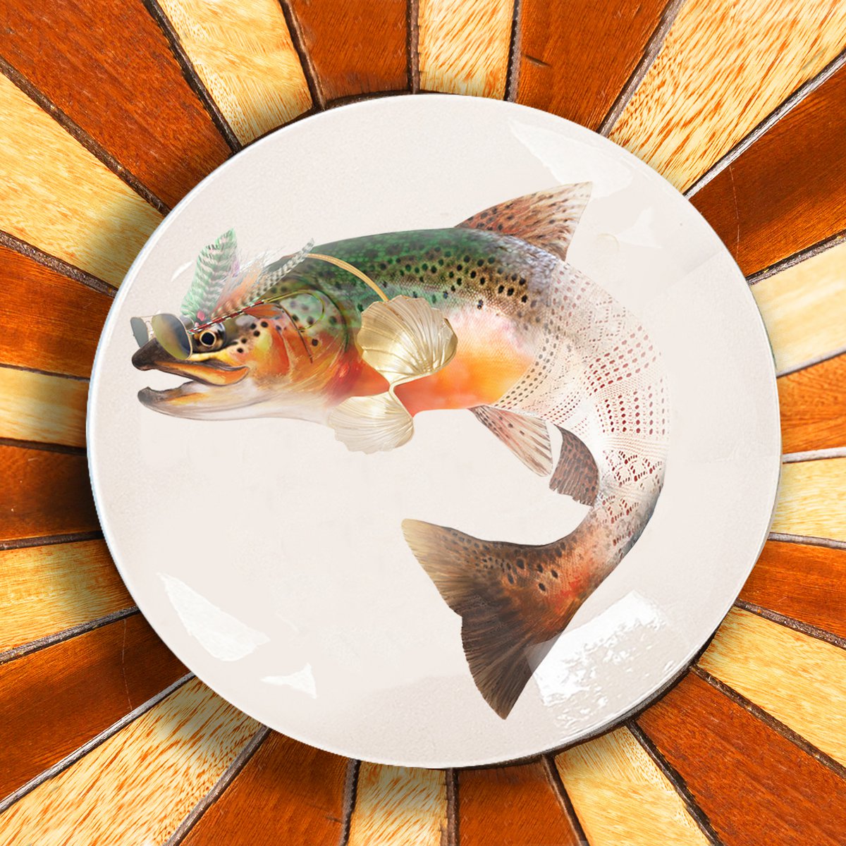 Catchy - 2. The Sunset Catch dinerborden