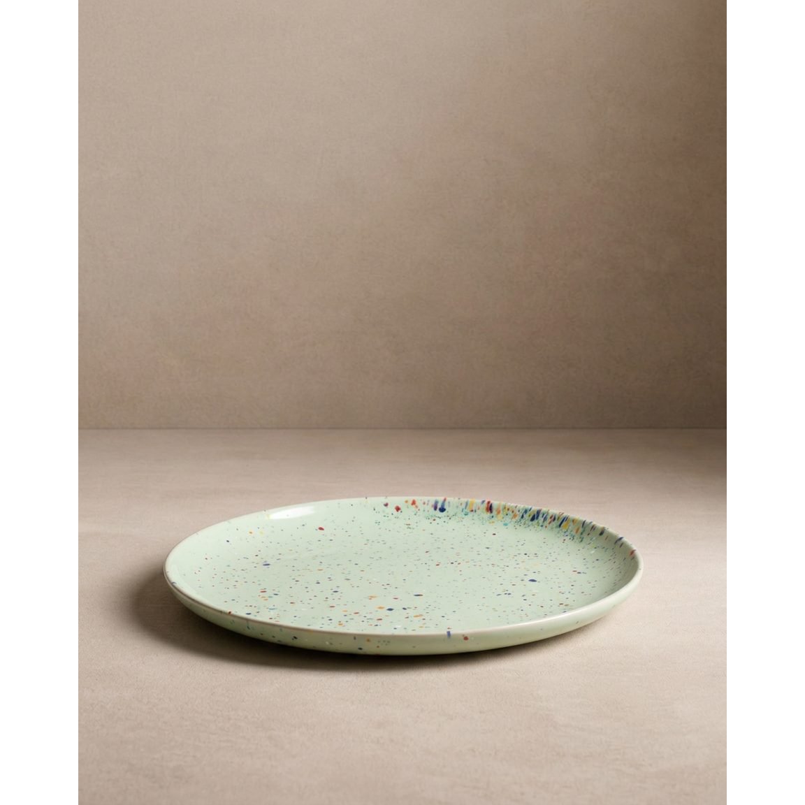 New Party Dinner Plate 27cm - Mix 6 Pieces