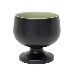 RIVIERA Footed bowl 55cl vert frais VED 121