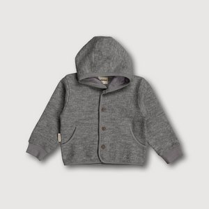 Wollen jack met capuchon - Storm