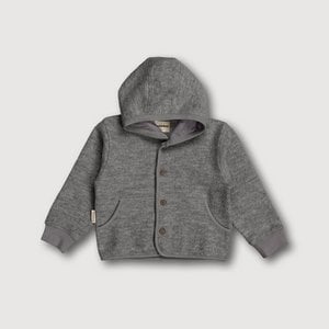 Wollen jack met capuchon - Storm