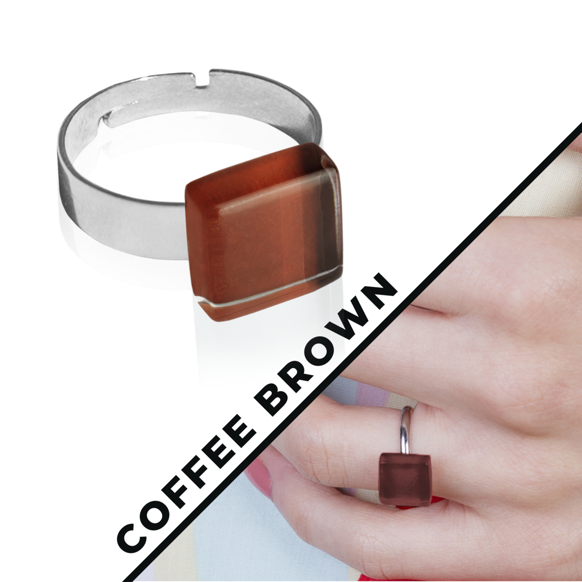 Kaffeebraun