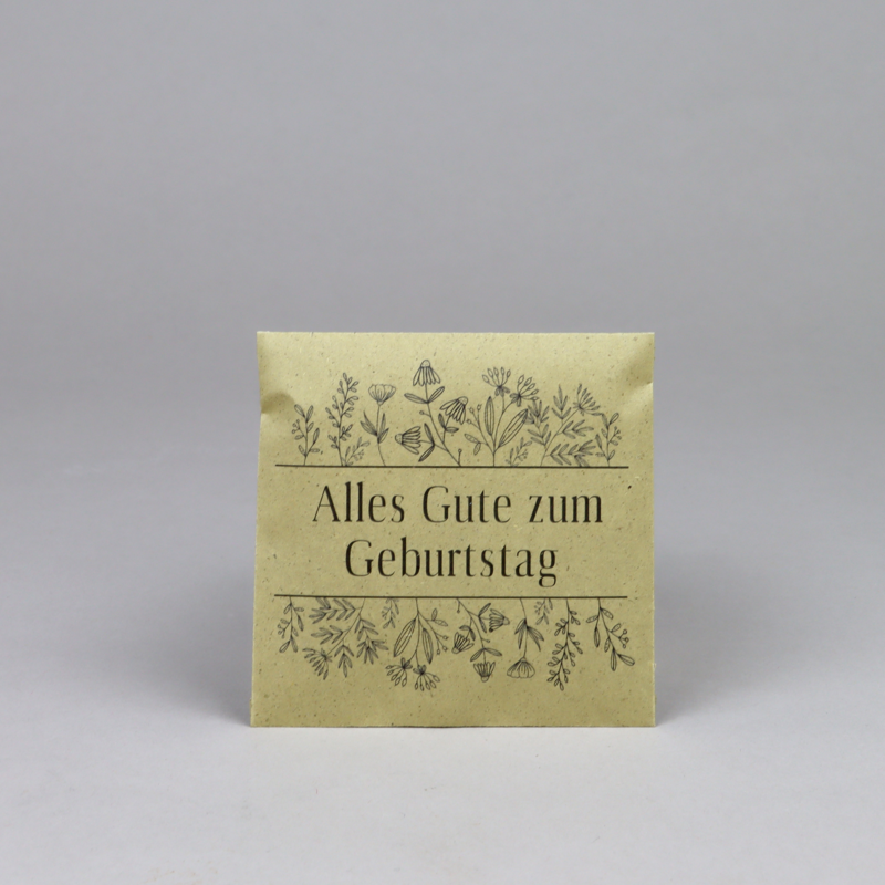 Graines pour les abeilles - joyeux anniversaire