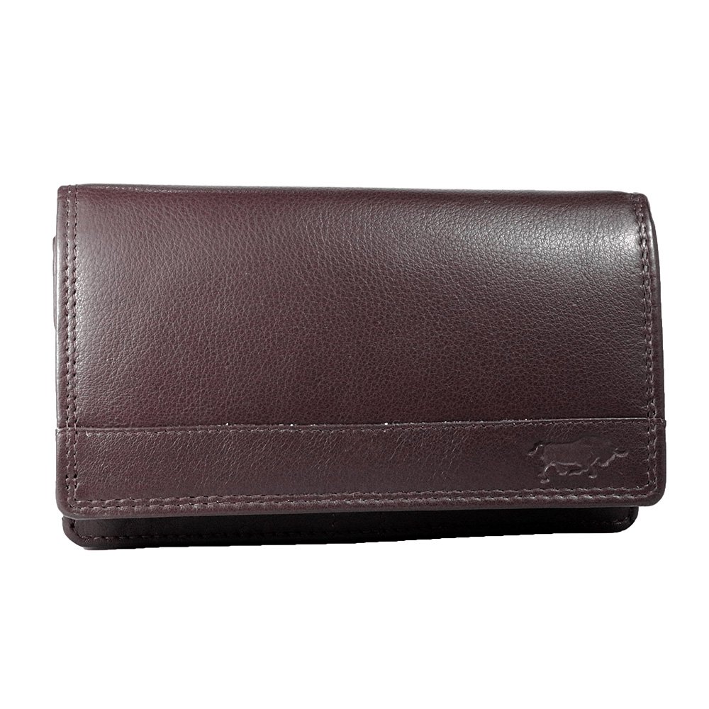 Portefeuille Femme en Cuir RFID - Portefeuille Femme en Cuir - Modèle Harmonica