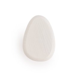 Wandhaak DROP | zwart, wit, hout