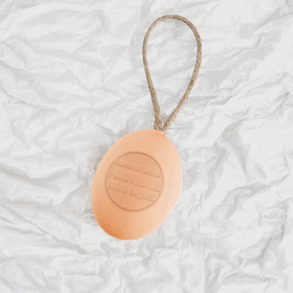 Oval soap on rope Orange Blossom 200g