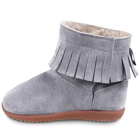19 Mocasines grises