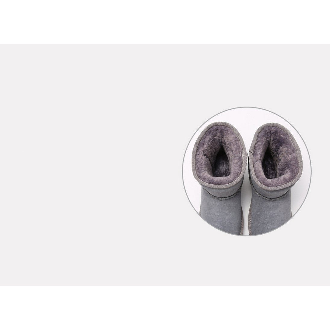 Nowe buty średniej wielkości z płaską podeszwą, pluszowe śniegowce dla kobiet