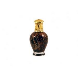 Leopard Geurlamp S paars- L10B10H15,5CM