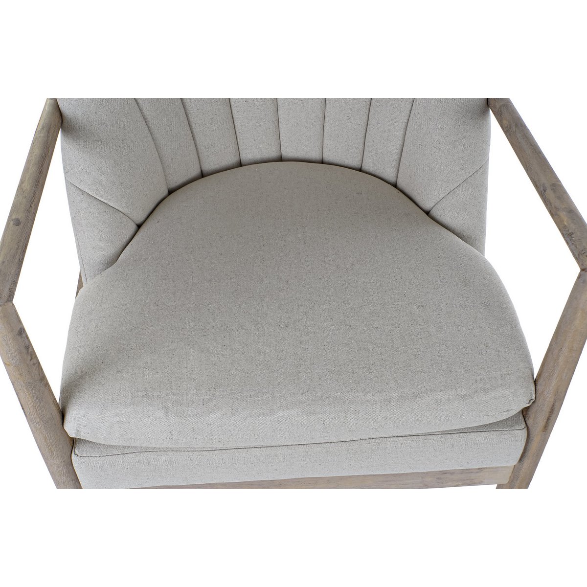 BUTACA ABETO POLIESTER 69X68X89 BEIGE MB188997