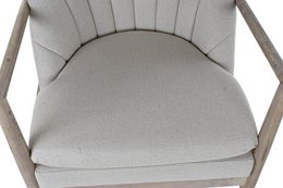 BUTACA ABETO POLIESTER 69X68X89 BEIGE MB188997