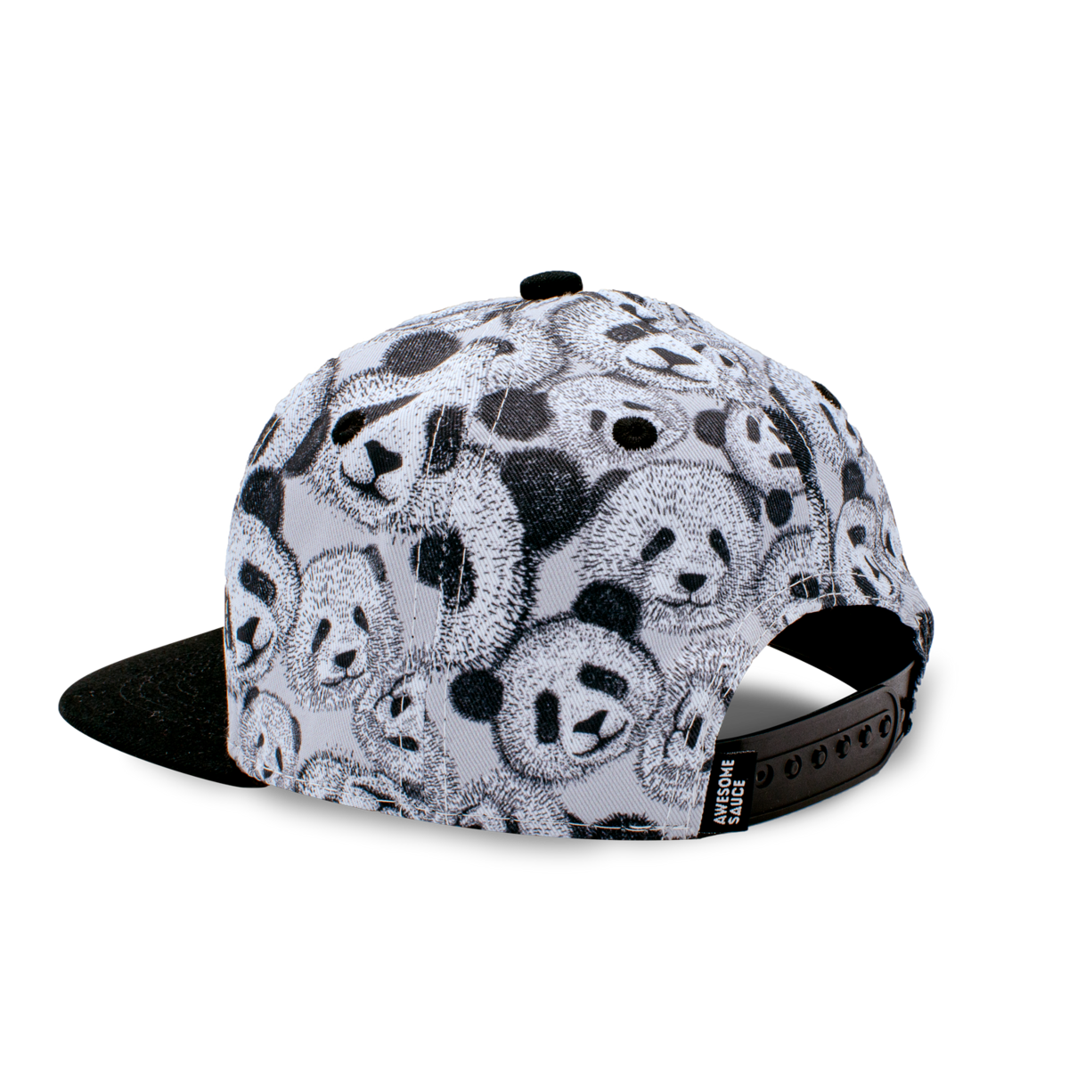 Awesome Panda - Kids Cap - Cap - Snapback