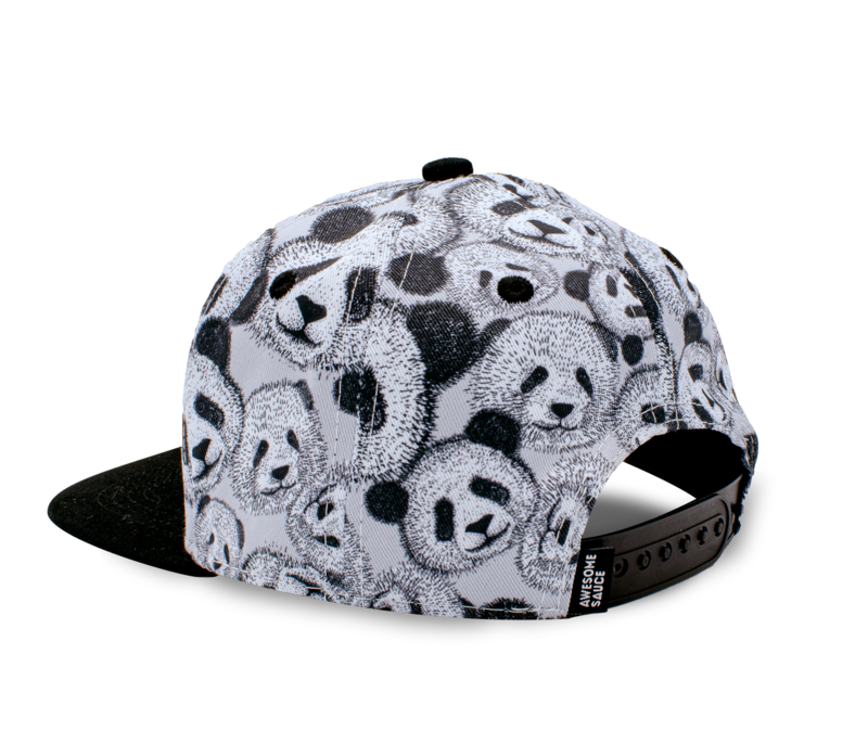 Awesome Panda - Gorra de niños - Gorra - Snapback
