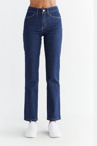WQ1009-215 | Damen Straight Fit - Dunkles Schieferblau