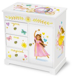 Boîte à Musique Bijoux - Princesse Parfaite - Valse Des Fleurs