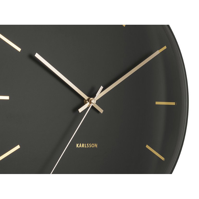 Wanduhr Globus