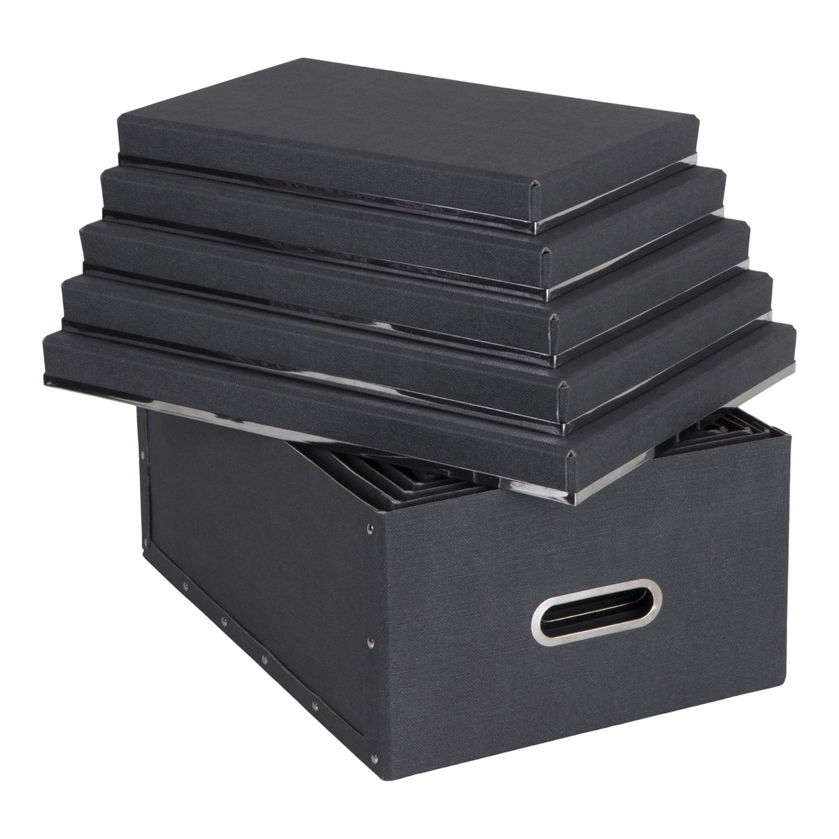 JOACHIM set di 5 - Nero C68