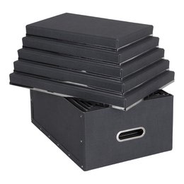 JOACHIM 5er-Set - Schwarz C68