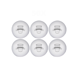 Beer Pong Balls - OG Red (50 stk.)