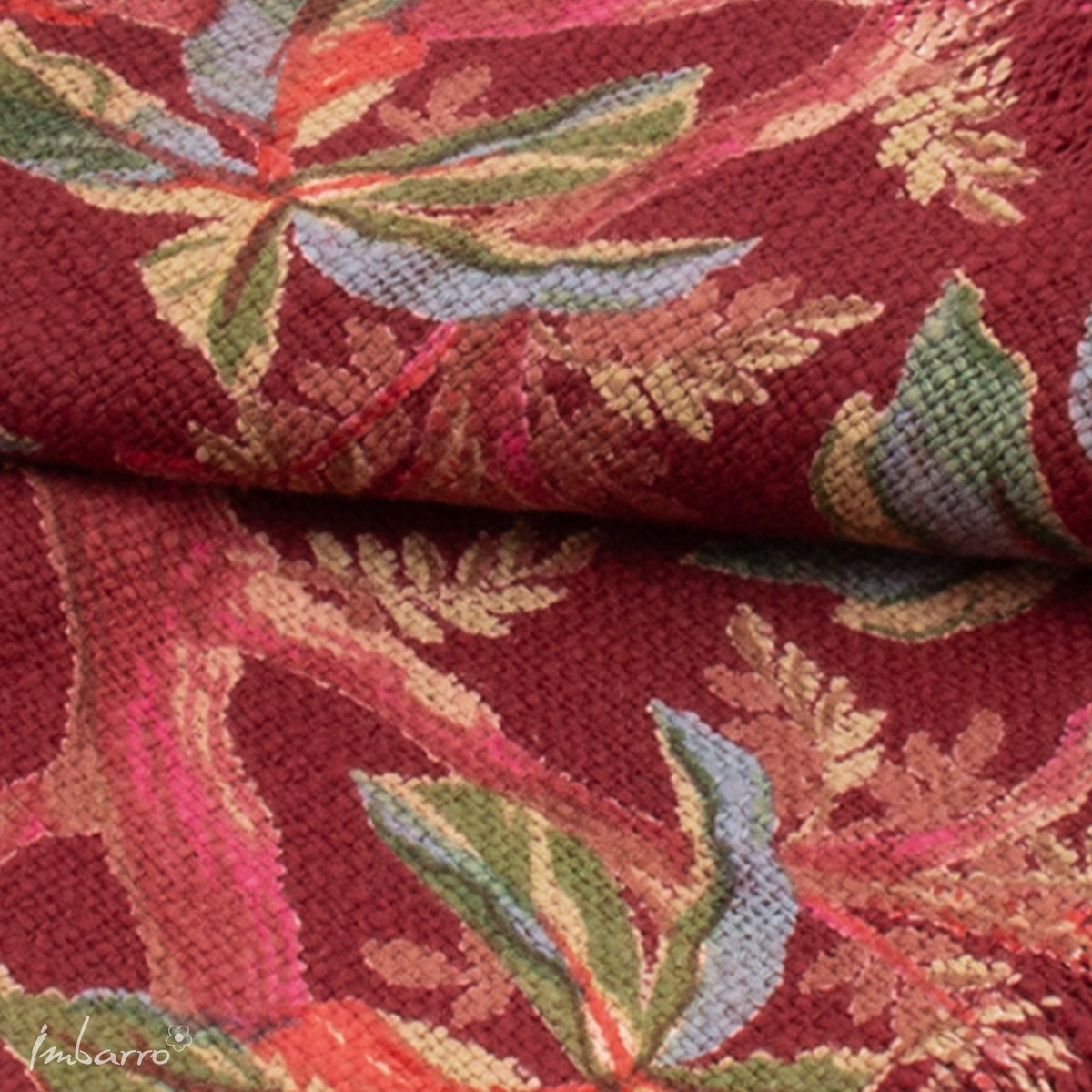 Plaid Paradise Burgundy