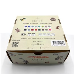 Pudełko kolekcjonerskie Velvet Slim Mini (16 motków)