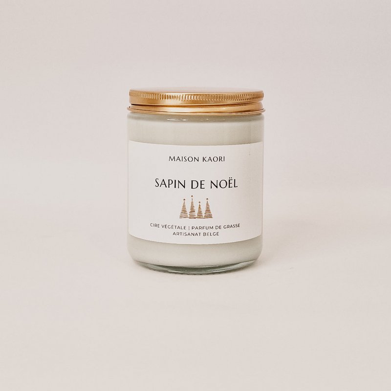 Scented candle - Christmas tree - Christmas edition