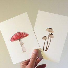 carte postale | Amanite mouche
