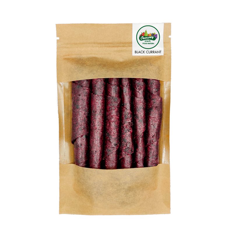 BLACK CURRANT 50g FRUIT SNACK