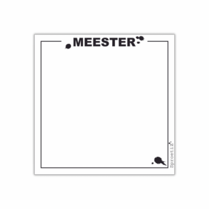 Notebook 'Master'