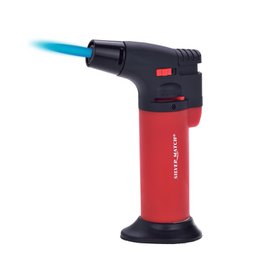 Chalumeau à gaz design, flamme réglable - Parfait pour cuisiner : crème brulée, grillades, barbecue, réchaud de camping, glaçages ...