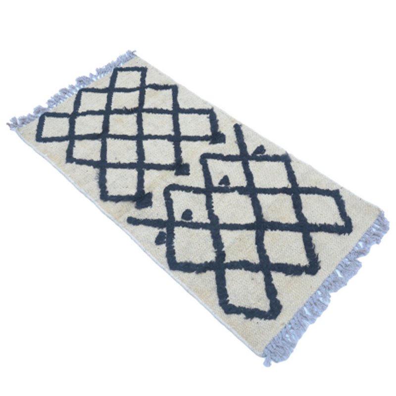IKAT Scandinavian Morrocan Kilim Rug