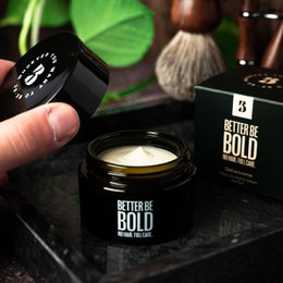 Mattifying baldness cream (0-3mm). No hair. Full care.