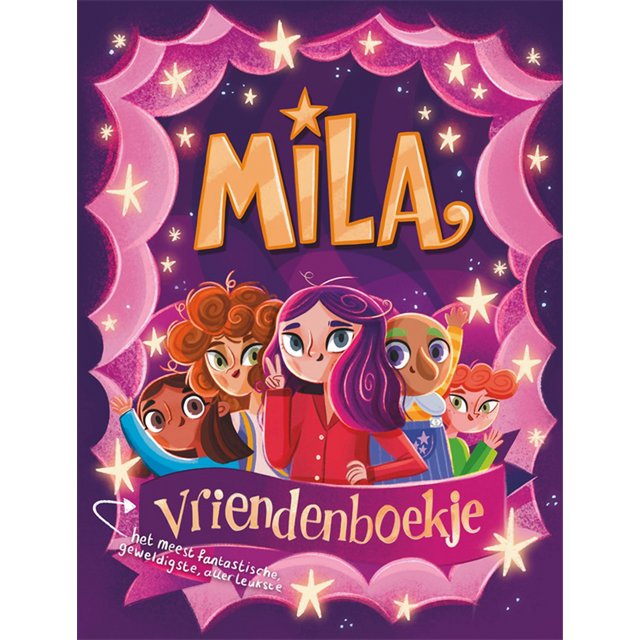 Mila Friends Booklet