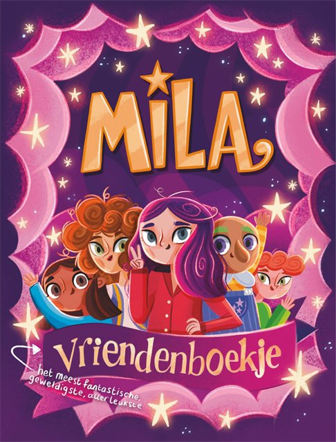 Mila Friends -pjece