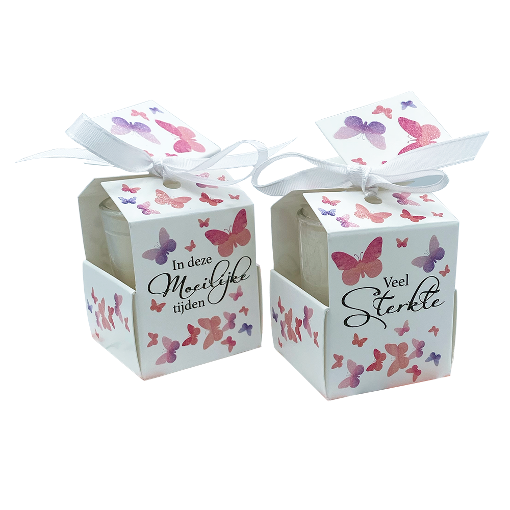 Wish Candle With Charm - "Good Luck"