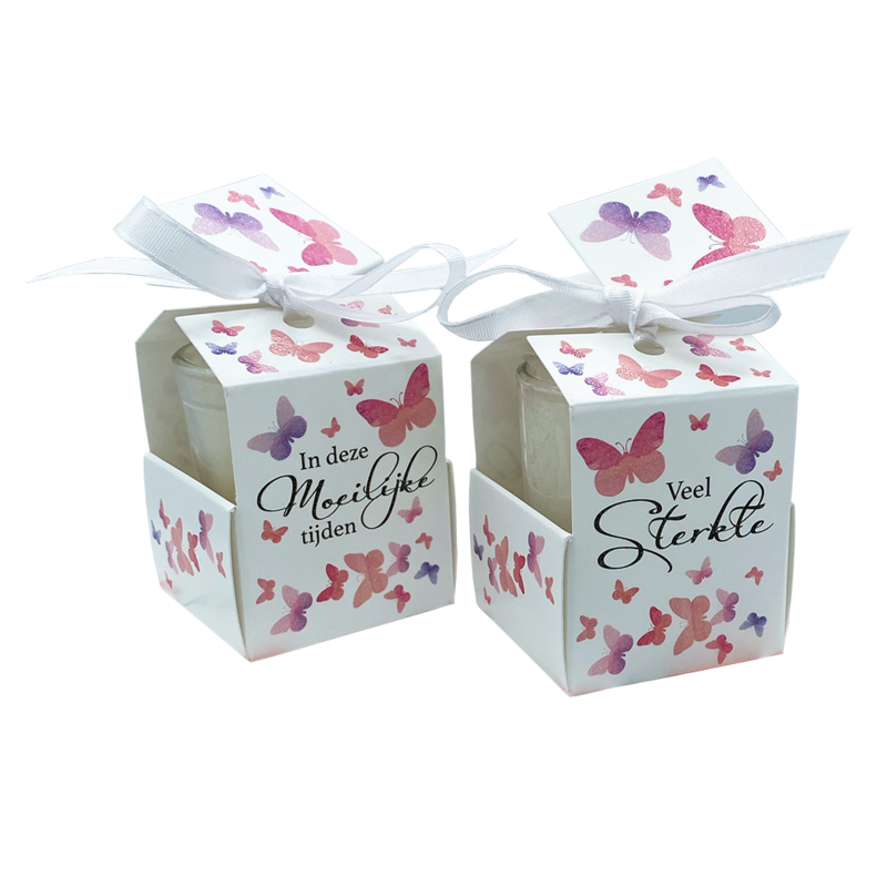 Wish Candle With Charm - "Good Luck"